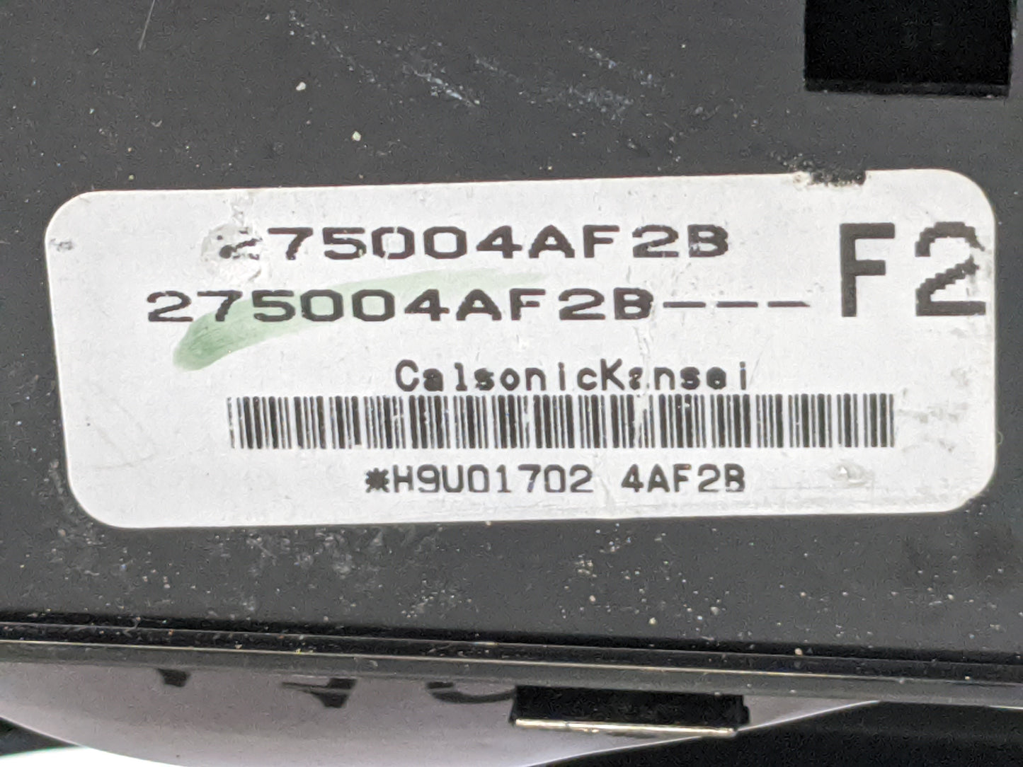 2017-2019 Nissan Sentra Climate Control Module Temperature AC/Heater Replacement P/N:275004AF2B Fits Fits 2017 2018 2019 OEM