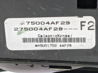 2017-2019 Nissan Sentra Climate Control Module Temperature AC/Heater Replacement P/N:275004AF2B Fits Fits 2017 2018 2019 OEM