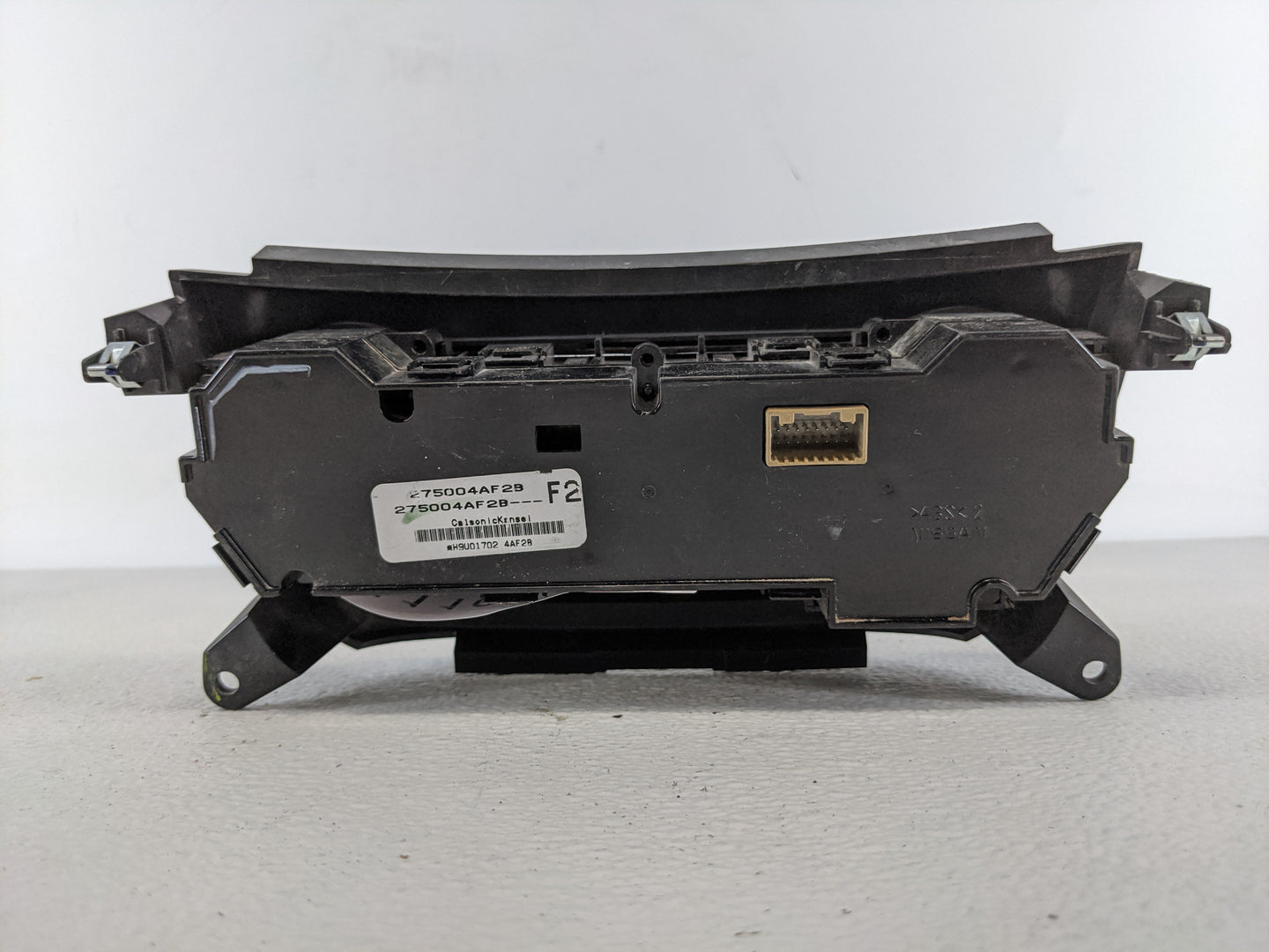 2017-2019 Nissan Sentra Climate Control Module Temperature AC/Heater Replacement P/N:275004AF2B Fits Fits 2017 2018 2019 OEM