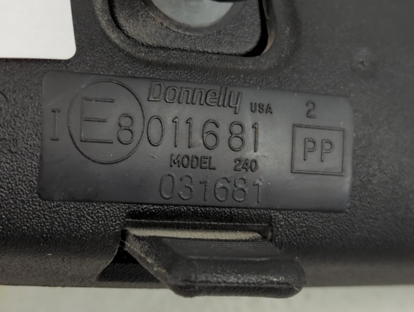 2007-2022 Nissan Sentra Interior Rear View Mirror Replacement OEM P/N:E8011681 Fits OEM Used Auto Parts - Oemusedautoparts1.