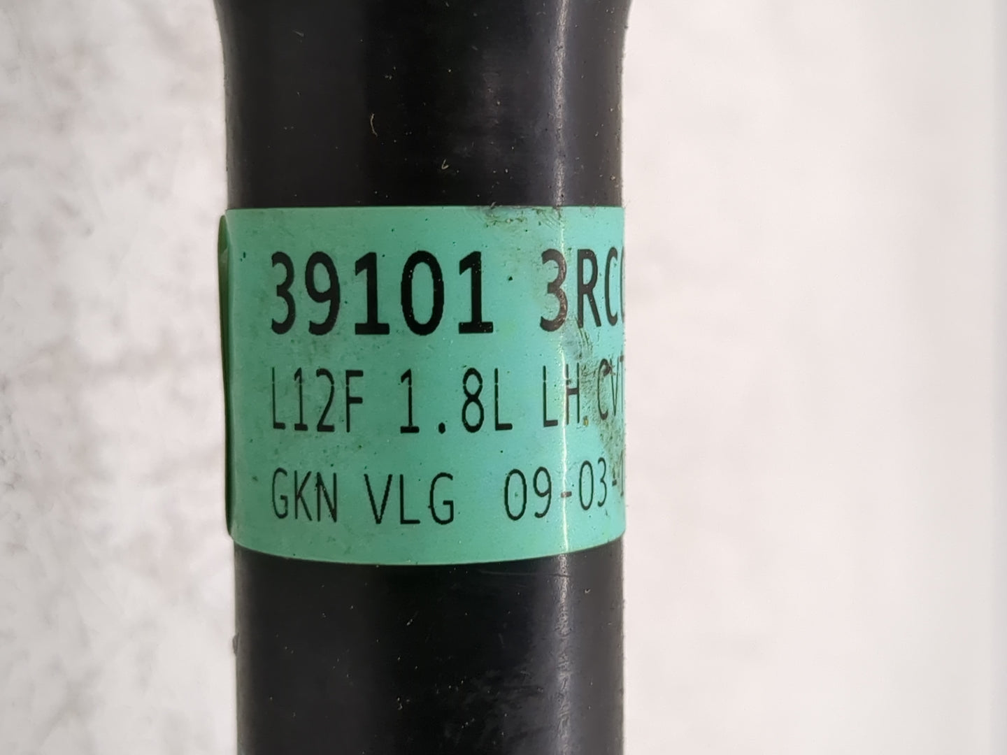 2013-2019 Nissan Sentra Axle Shaft Front Driver Cv C/v - Oemusedautoparts1.com