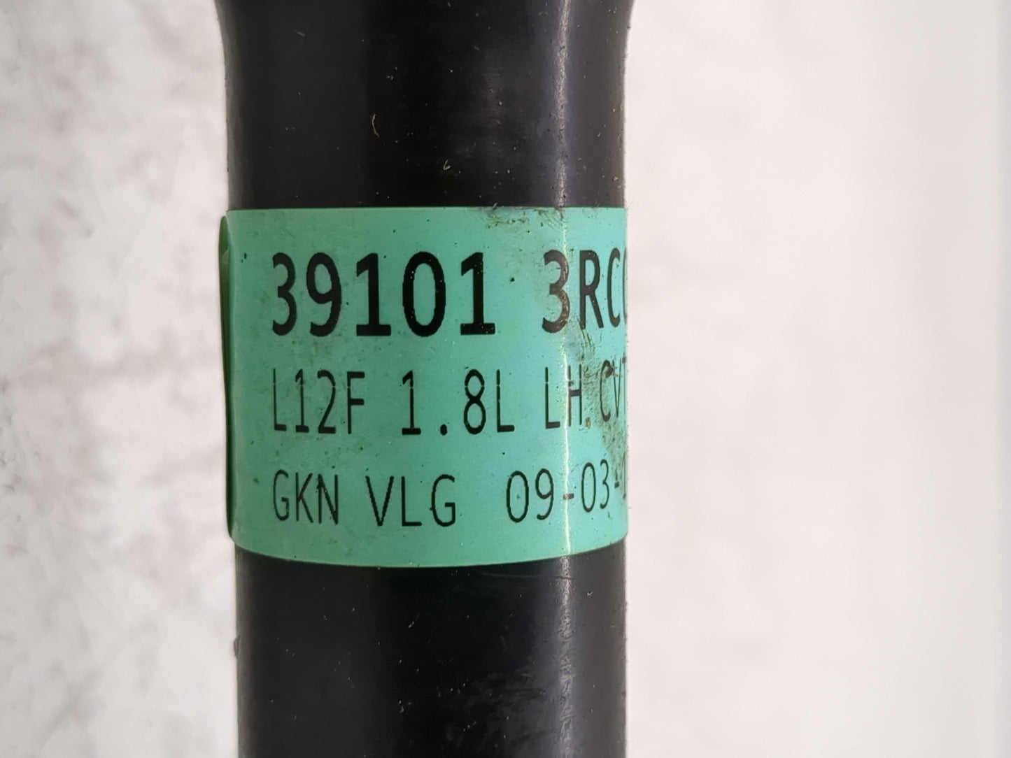 2013-2019 Nissan Sentra Axle Shaft Front Driver Cv C/v - Oemusedautoparts1.com