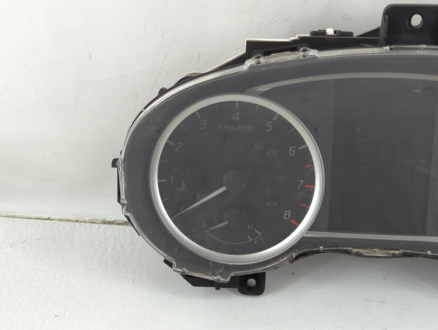 2017-2019 Nissan Sentra Instrument Cluster Speedometer Gauges P/N:248103YU9A Fits Fits 2017 2018 2019 OEM Used Auto Parts - 