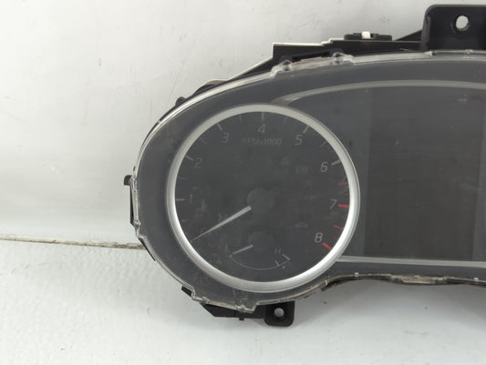 2017-2019 Nissan Sentra Instrument Cluster Speedometer Gauges P/N:248103YU9A Fits Fits 2017 2018 2019 OEM Used Auto Parts