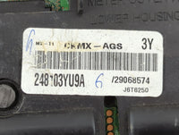 2017-2019 Nissan Sentra Instrument Cluster Speedometer Gauges P/N:248103YU9A Fits Fits 2017 2018 2019 OEM Used Auto Parts - 