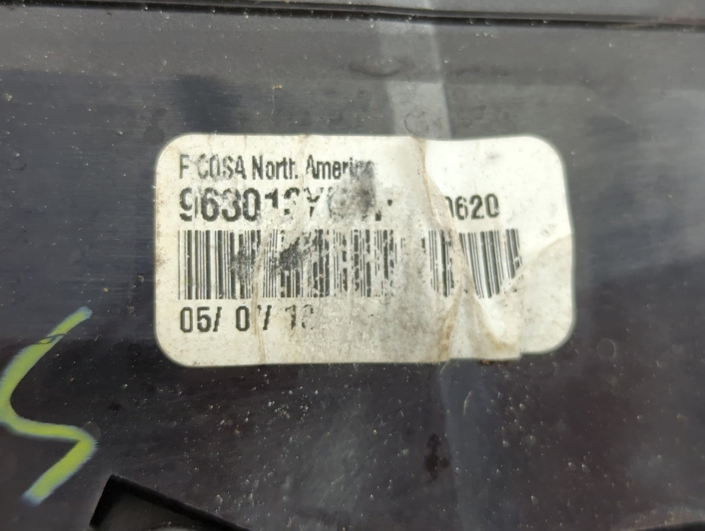 2016-2019 Nissan Sentra Passenger Side View Mirror - Right Door Mirror OEM Used - Oemusedautoparts1.com