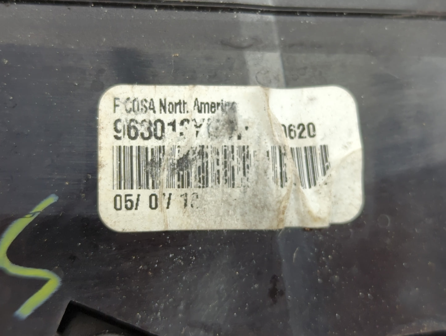 2016-2019 Nissan Sentra Passenger Side View Mirror - Right Door Mirror OEM Used - Oemusedautoparts1.com