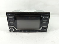 2017-2019 Nissan Sentra Radio AM FM Cd Player Receiver Replacement P/N:28185 5UD0A Fits Fits 2017 2018 2019 OEM Used Auto Pa