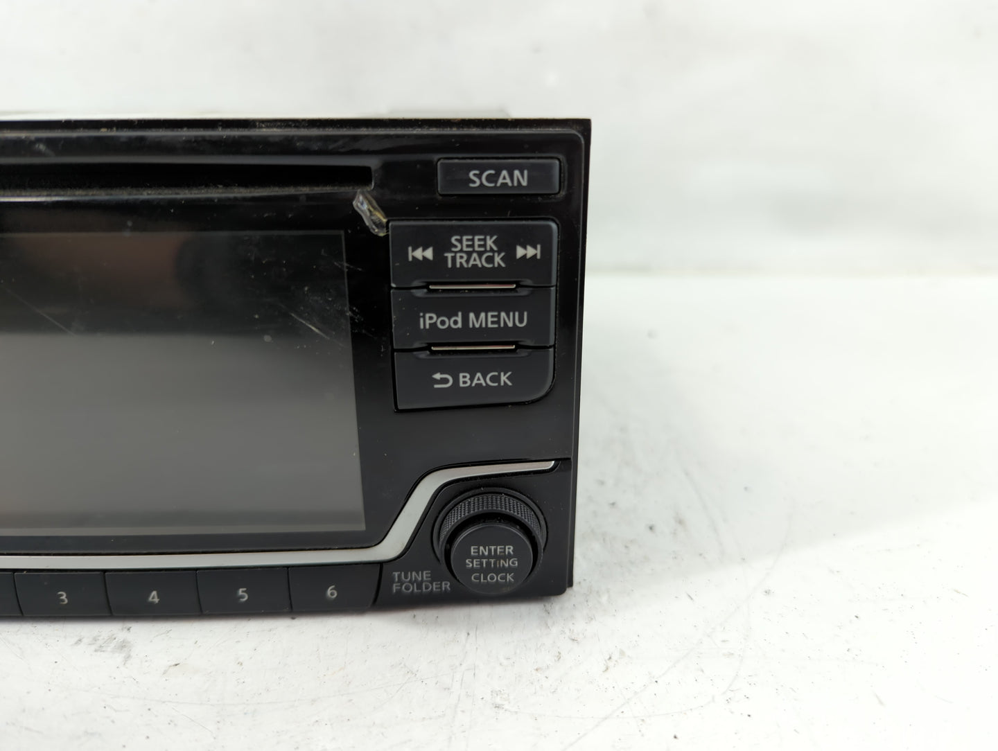 2017-2019 Nissan Sentra Radio AM FM Cd Player Receiver Replacement P/N:28185 5UD0A Fits Fits 2017 2018 2019 OEM Used Auto Pa