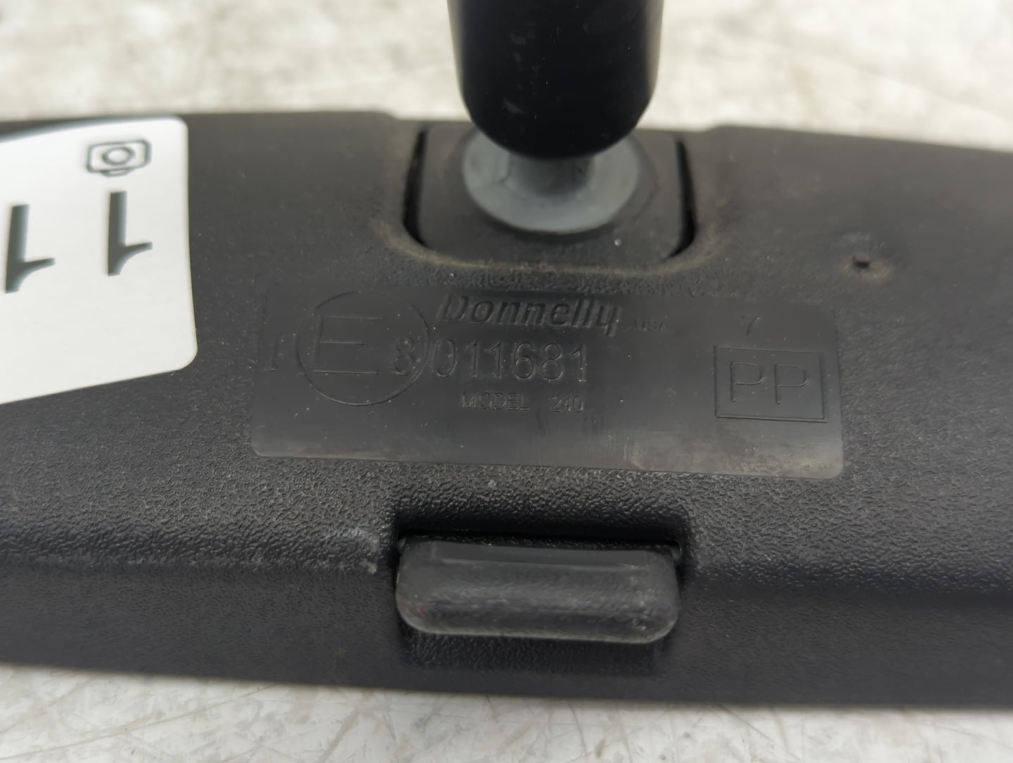 2007-2022 Nissan Sentra Interior Rear View Mirror Replacement OEM P/N:E8011681 Fits OEM Used Auto Parts - Oemusedautoparts1.