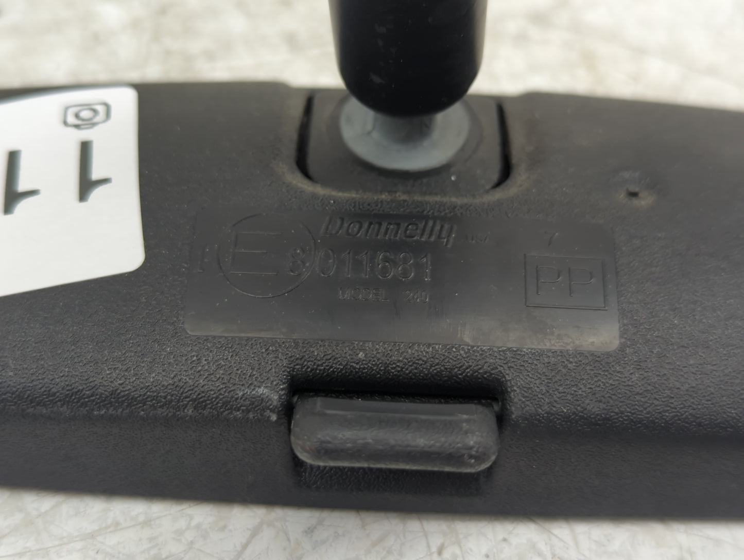 2007-2022 Nissan Sentra Interior Rear View Mirror Replacement OEM P/N:E8011681 Fits OEM Used Auto Parts - Oemusedautoparts1.