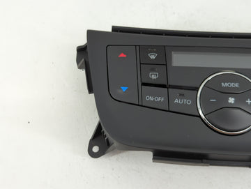 2015-2019 Nissan Sentra Climate Control Module Temperature AC/Heater Replacement P/N:27500 4AT4A Fits OEM Used Auto Parts