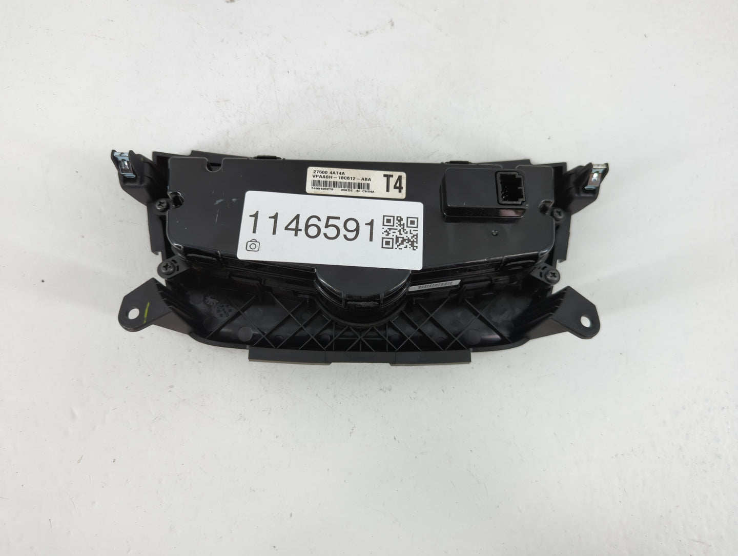 2015-2019 Nissan Sentra Climate Control Module Temperature AC/Heater Replacement P/N:27500 4AT4A Fits OEM Used Auto Parts - 