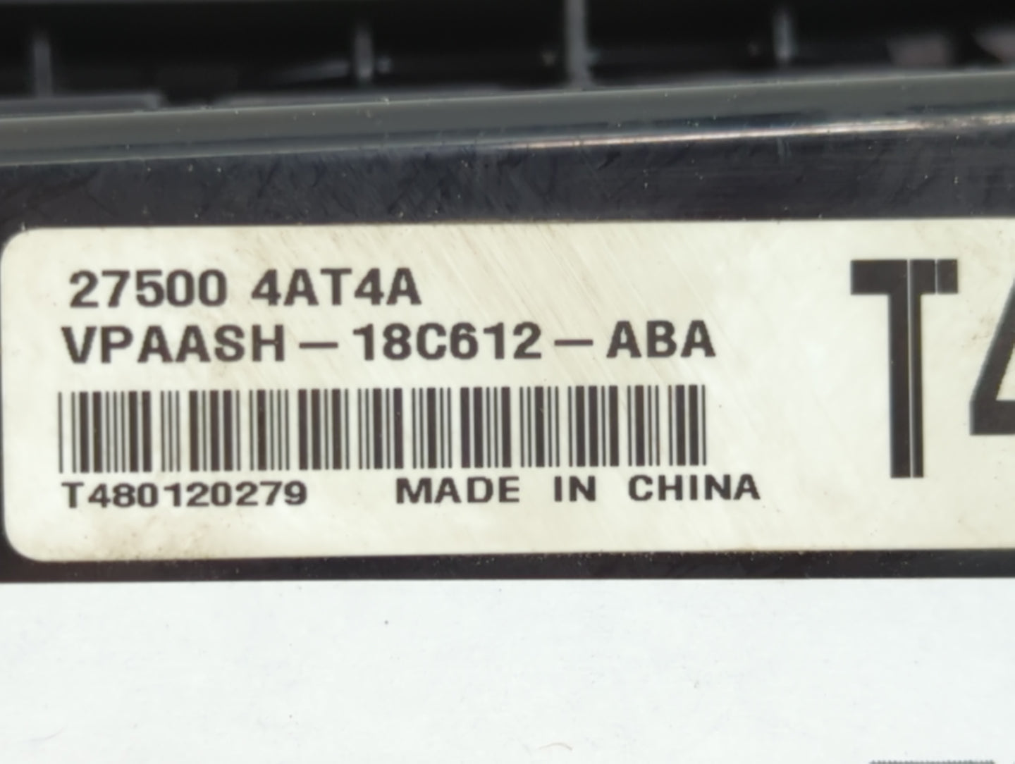 2015-2019 Nissan Sentra Climate Control Module Temperature AC/Heater Replacement P/N:27500 4AT4A Fits OEM Used Auto Parts - 