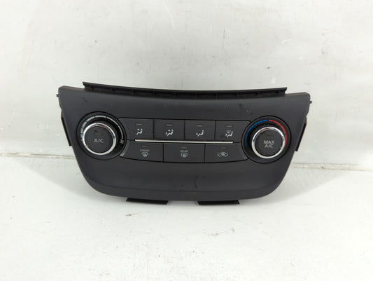 2017-2019 Nissan Sentra Climate Control Module Temperature AC/Heater Replacement P/N:275004AF2B Fits Fits 2017 2018 2019 OEM