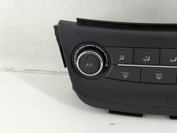 2017-2019 Nissan Sentra Climate Control Module Temperature AC/Heater Replacement P/N:275004AF2B Fits Fits 2017 2018 2019 OEM Used Auto Parts
