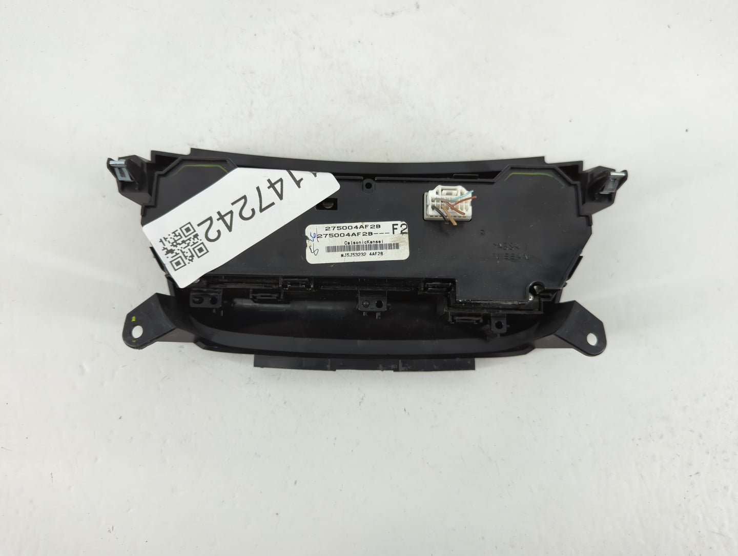 2017-2019 Nissan Sentra Climate Control Module Temperature AC/Heater Replacement P/N:275004AF2B Fits Fits 2017 2018 2019 OEM