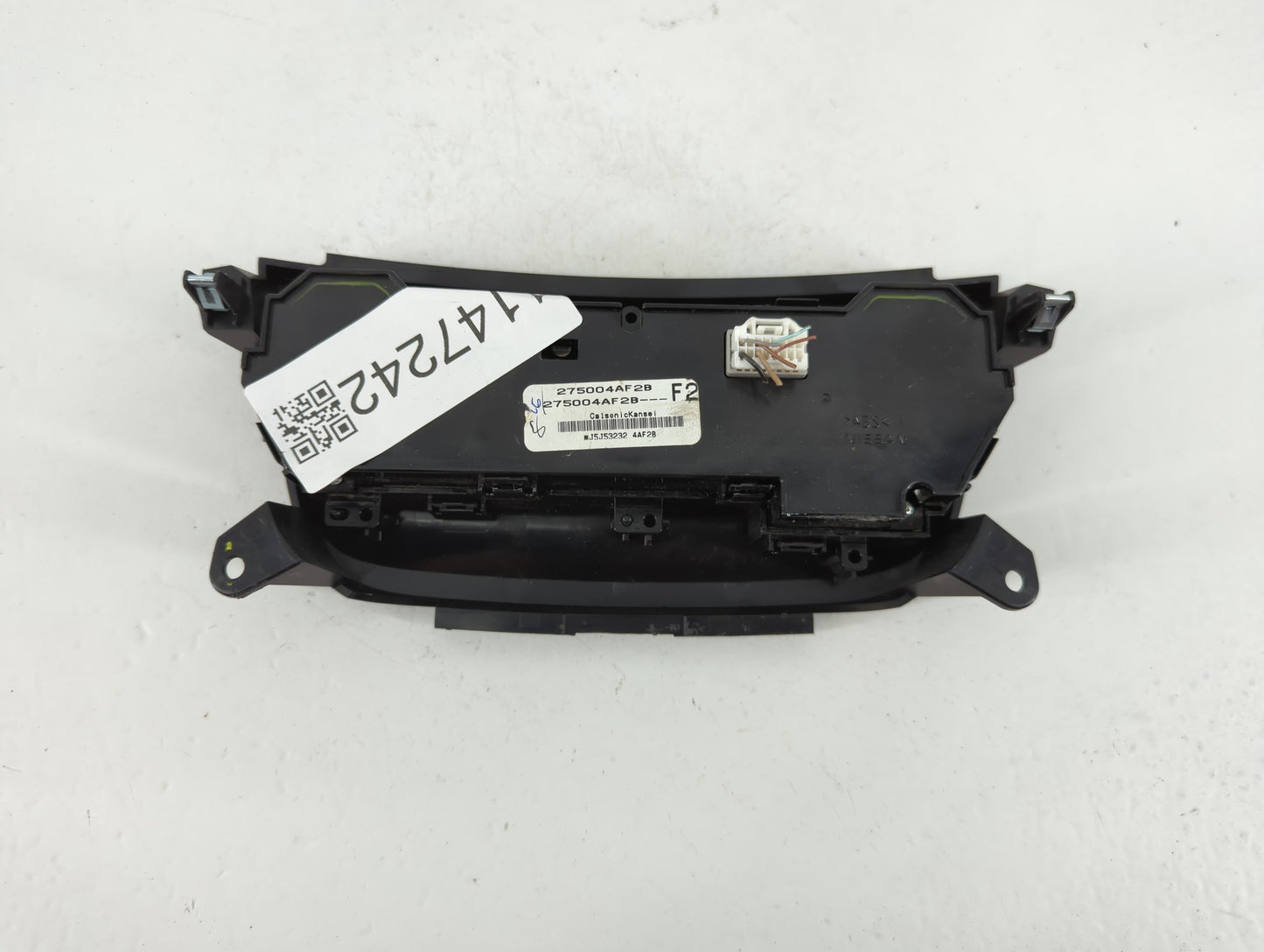 2017-2019 Nissan Sentra Climate Control Module Temperature AC/Heater Replacement P/N:275004AF2B Fits Fits 2017 2018 2019 OEM