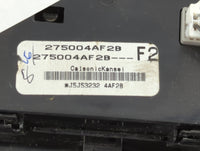 2017-2019 Nissan Sentra Climate Control Module Temperature AC/Heater Replacement P/N:275004AF2B Fits Fits 2017 2018 2019 OEM