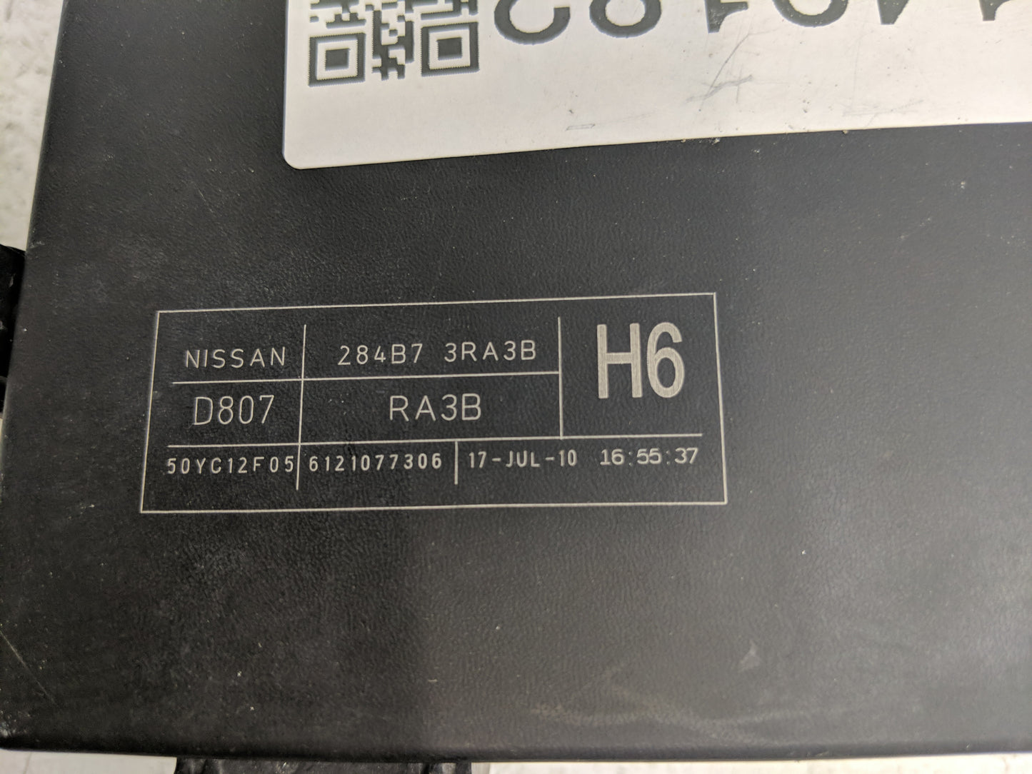 2013-2019 Nissan Sentra Fusebox Fuse Box Panel Relay Module P/N:284B7 3R43B Fits Fits 2013 2014 2015 2016 2017 2018 2019 OEM