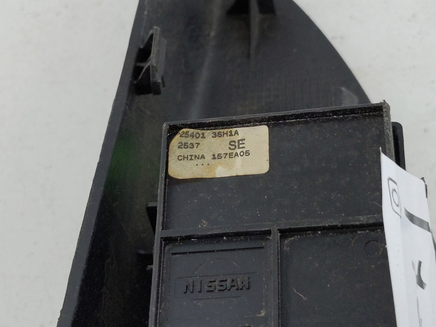 2013-2019 Nissan Sentra Master Power Window Switch Replacement Driver Side Left P/N:25401 3SH1A Fits OEM Used Auto Parts - O