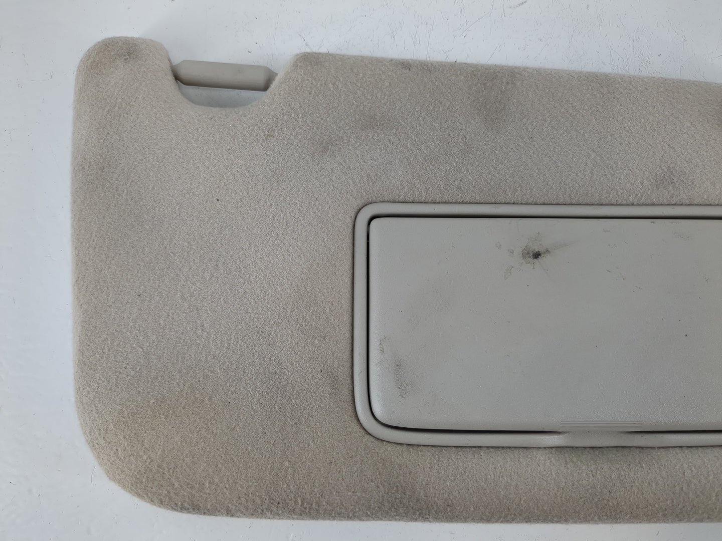 2013-2019 Nissan Sentra Sun Visor Shade Replacement Passenger Right Mirror Fits Fits 2012 2013 2014 2015 2016 2017 2018 2019
