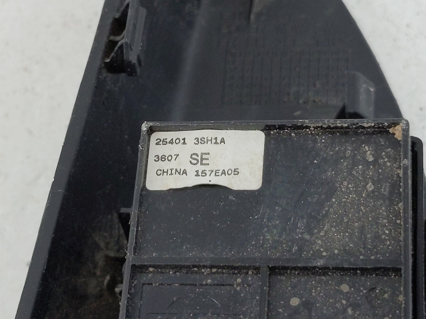 2013-2019 Nissan Sentra Master Power Window Switch Replacement Driver Side Left P/N:254013SH1A Fits OEM Used Auto Parts - Oe