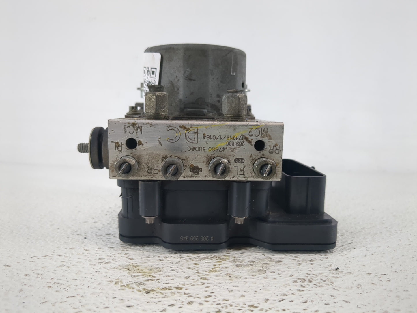 2016-2018 Nissan Sentra ABS Pump Control Module Replacement P/N:47660 5UD0C Fits Fits 2016 2017 2018 OEM Used Auto Parts - O