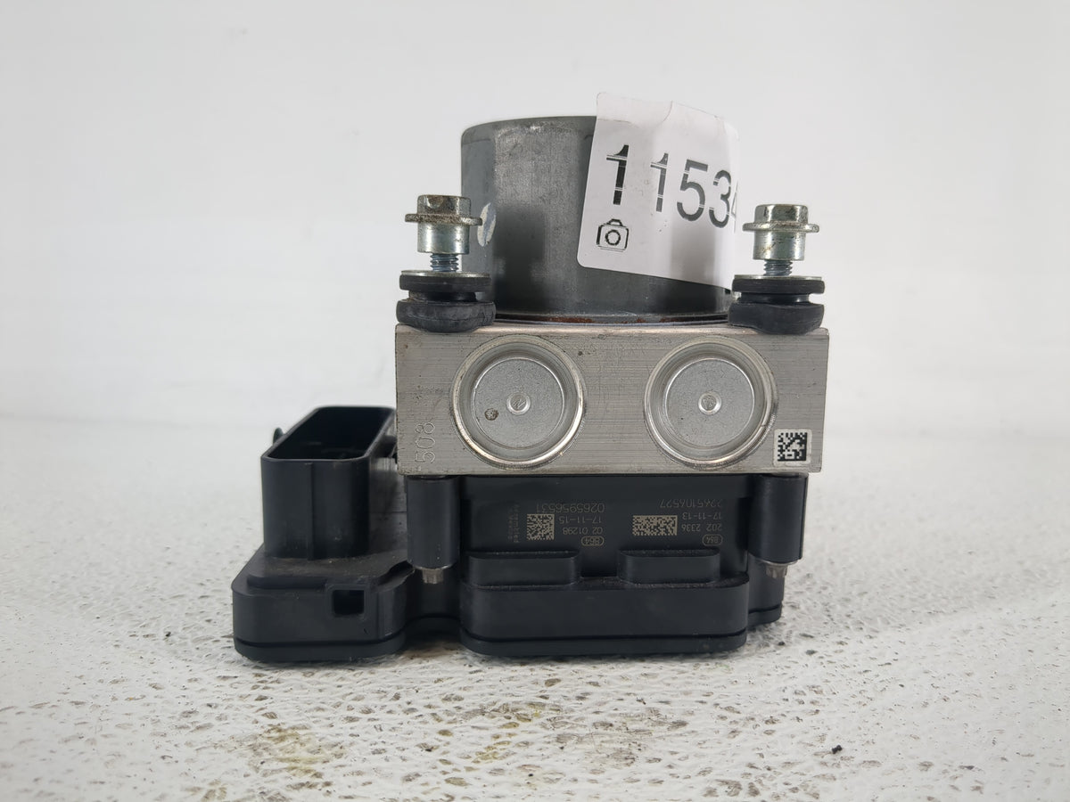 2016-2018 Nissan Sentra Anti-Lock Brake ABS Pump Module Actuator OEM P/N:47660 5UD0C Fits Fits 2016 2017 2018 OEM Used Auto 