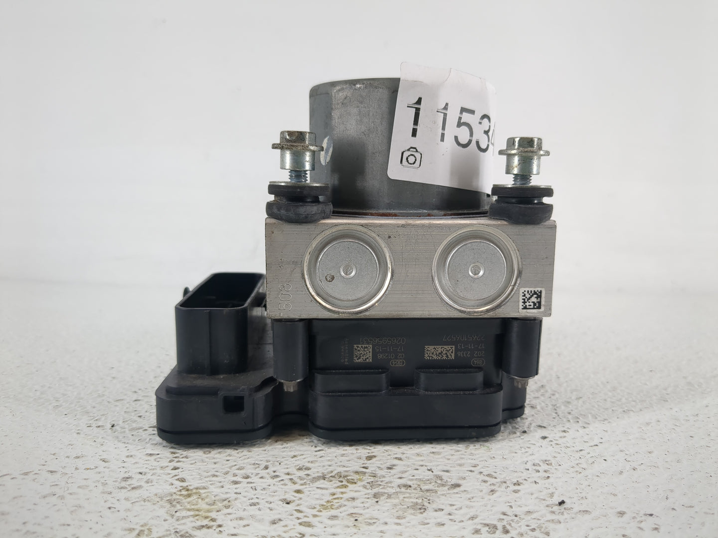 2016-2018 Nissan Sentra ABS Pump Control Module Replacement P/N:47660 5UD0C Fits Fits 2016 2017 2018 OEM Used Auto Parts - O