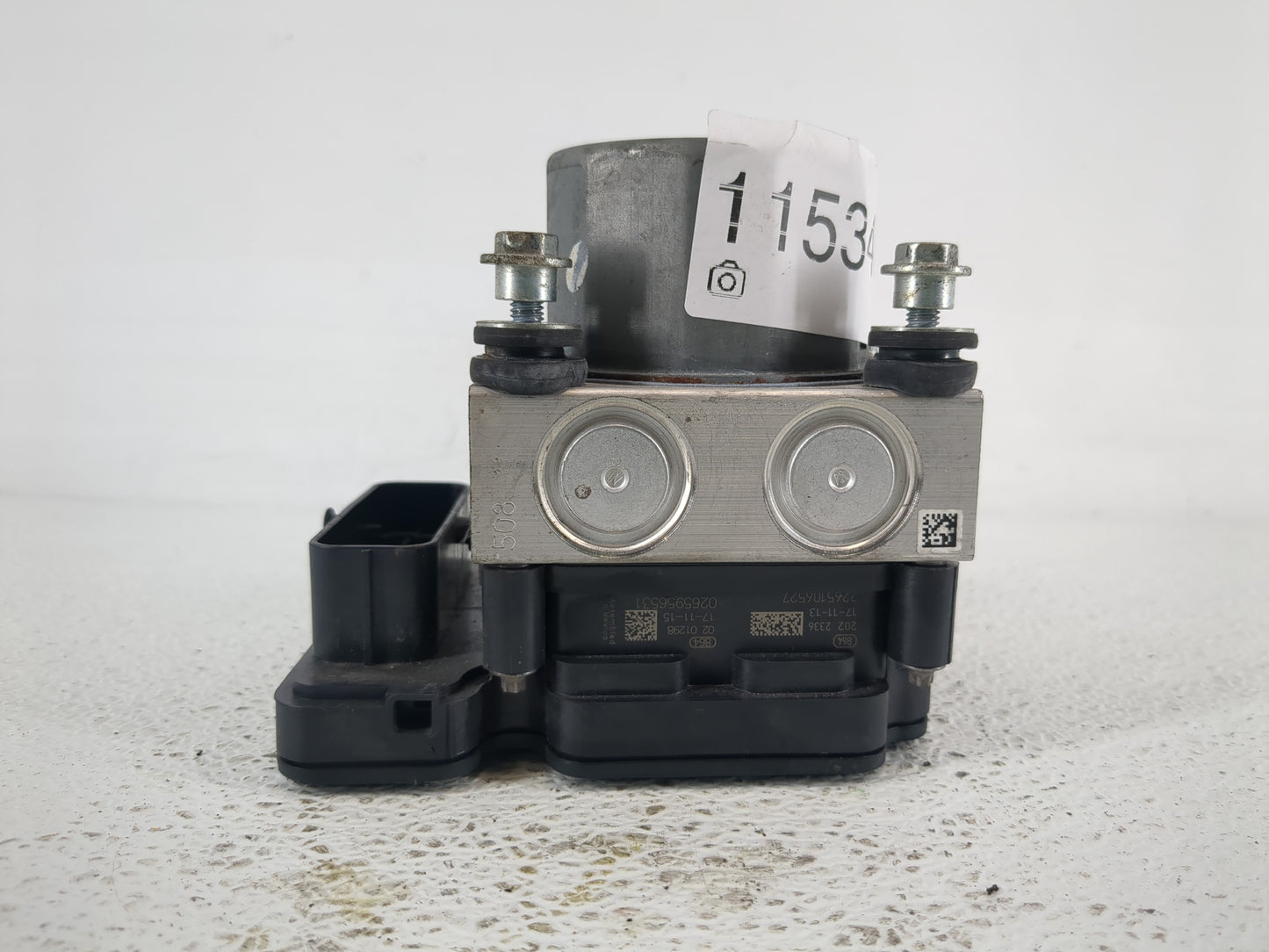 2016-2018 Nissan Sentra ABS Pump Control Module Replacement P/N:47660 5UD0C Fits Fits 2016 2017 2018 OEM Used Auto Parts - O