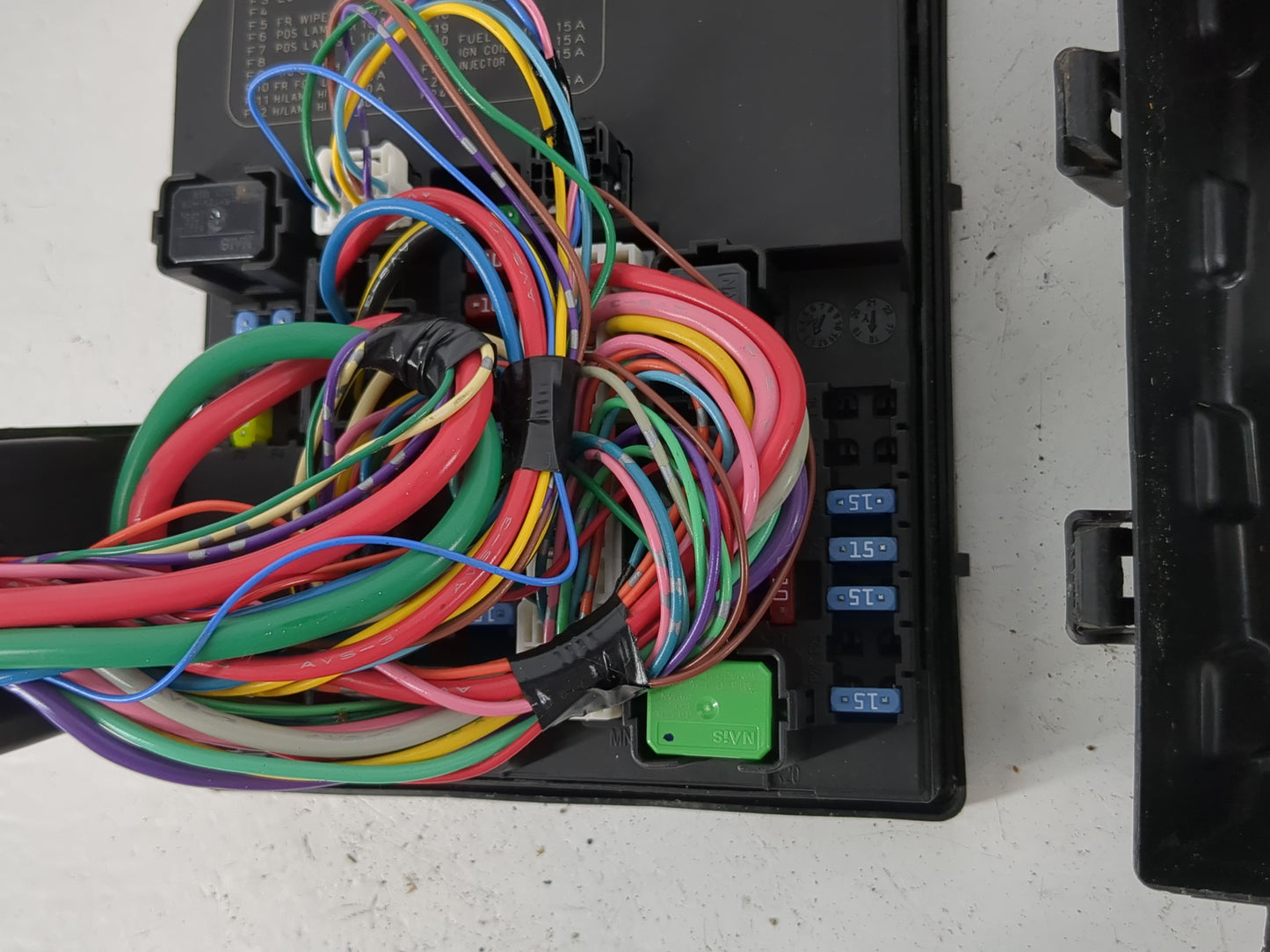 2013-2019 Nissan Sentra Fusebox Fuse Box Panel Relay Module P/N:284B7 3R43B Fits Fits 2013 2014 2015 2016 2017 2018 2019 OEM