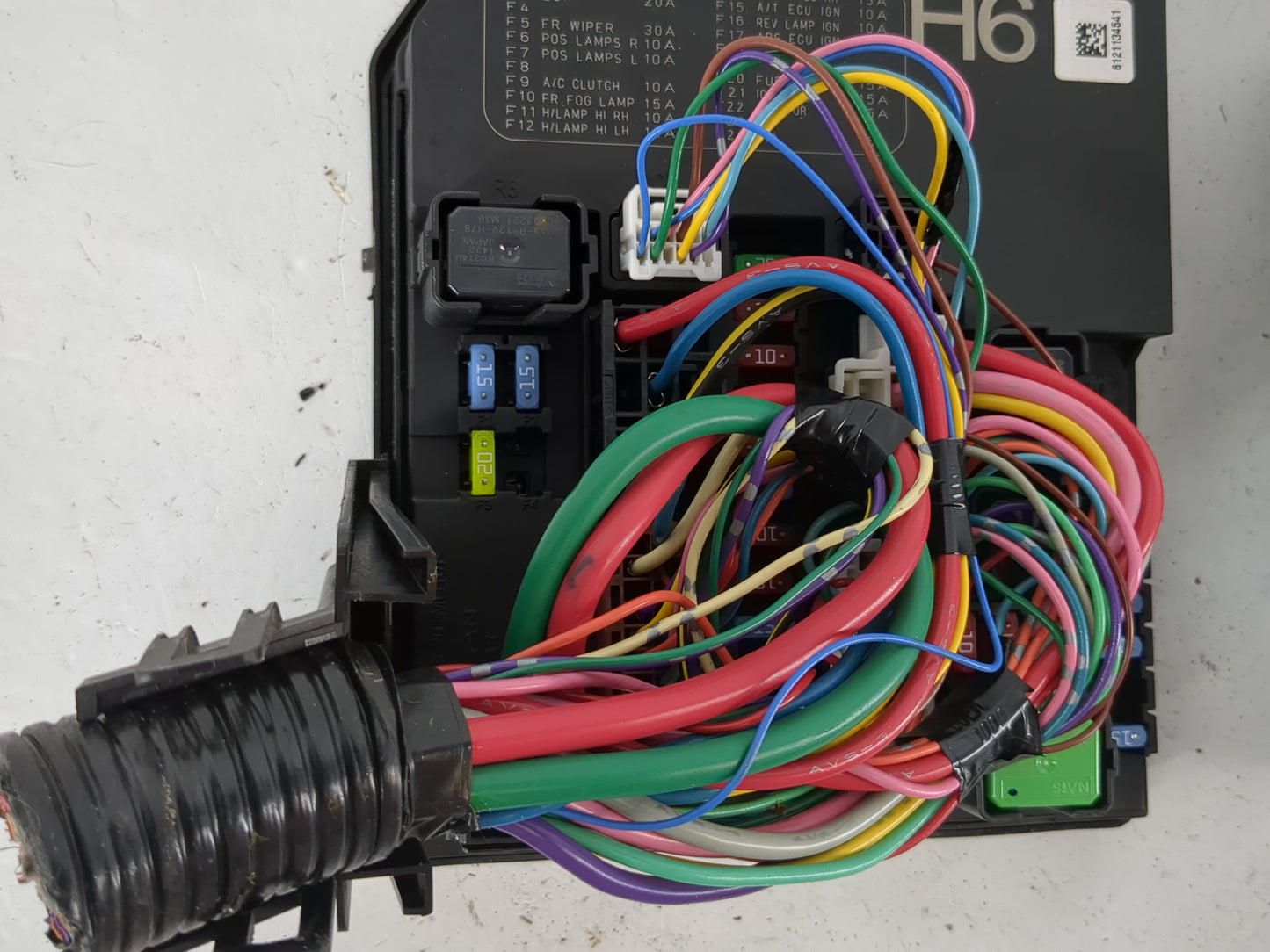 2013-2019 Nissan Sentra Fusebox Fuse Box Panel Relay Module P/N:284B7 3R43B Fits Fits 2013 2014 2015 2016 2017 2018 2019 OEM