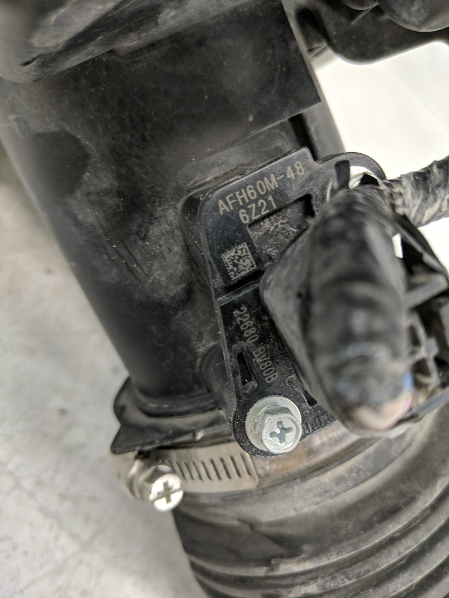 2013-2019 Nissan Sentra Air Cleaner Intake-duct Hose Tube - Oemusedautoparts1.com