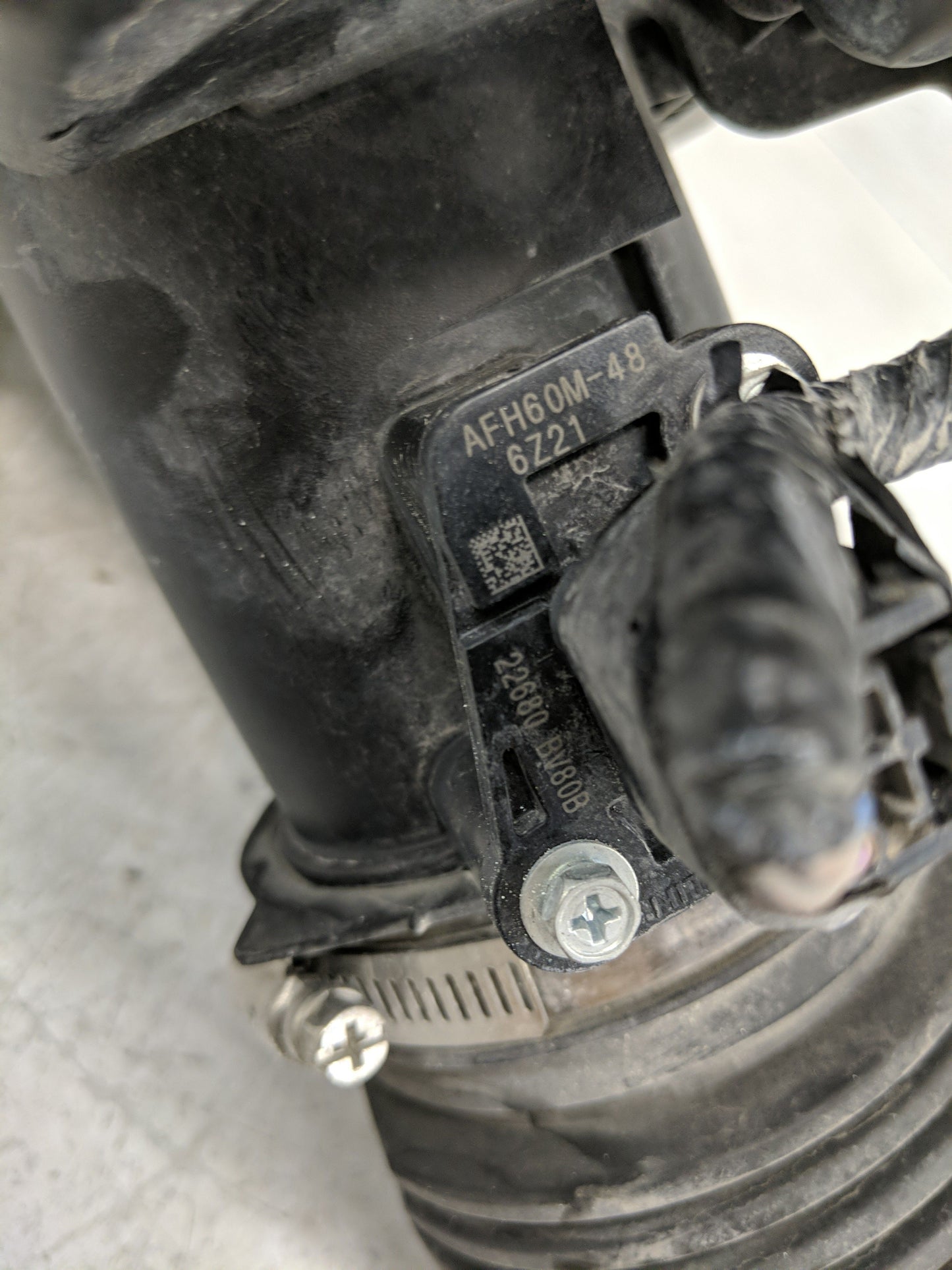 2013-2019 Nissan Sentra Air Cleaner Intake-duct Hose Tube - Oemusedautoparts1.com