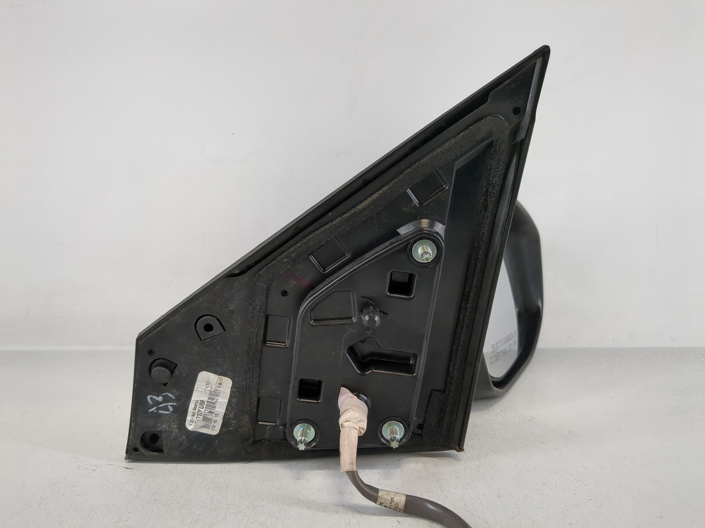 2016-2019 Nissan Sentra Passenger Side View Mirror - Right Door Mirror OEM Used - Oemusedautoparts1.com