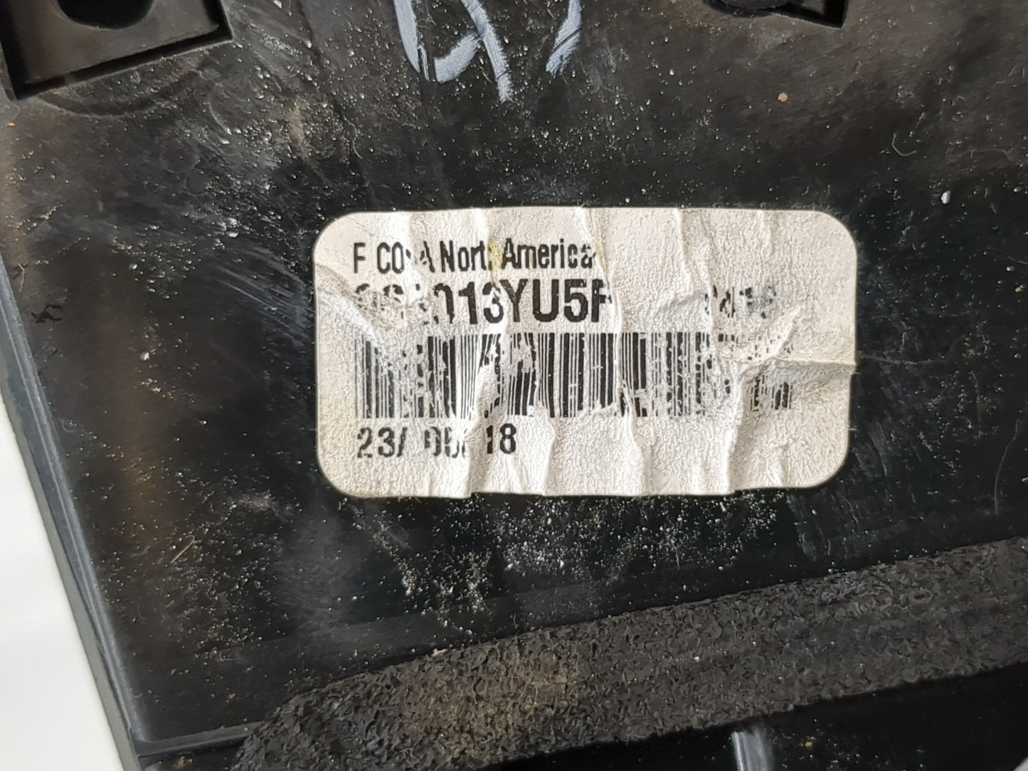 2016-2019 Nissan Sentra Passenger Side View Mirror - Right Door Mirror OEM Used - Oemusedautoparts1.com