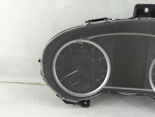 2017-2019 Nissan Sentra Instrument Cluster Speedometer Gauges P/N:248103YU9A Fits Fits 2017 2018 2019 OEM Used Auto Parts