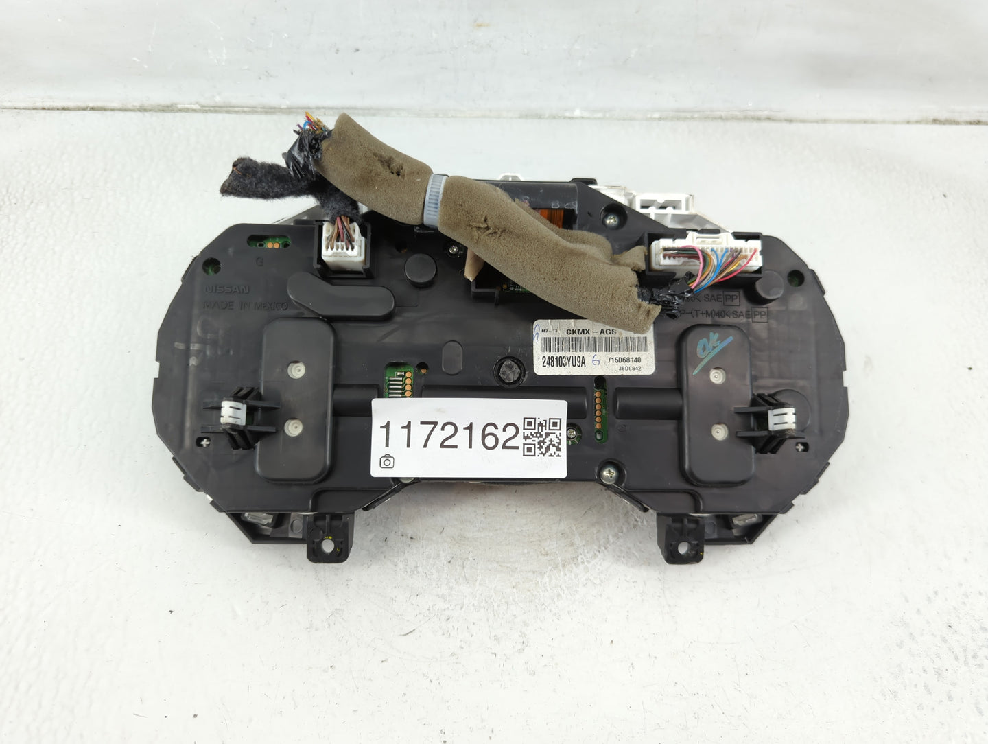 2017-2019 Nissan Sentra Instrument Cluster Speedometer Gauges P/N:248103YU9A Fits Fits 2017 2018 2019 OEM Used Auto Parts - 