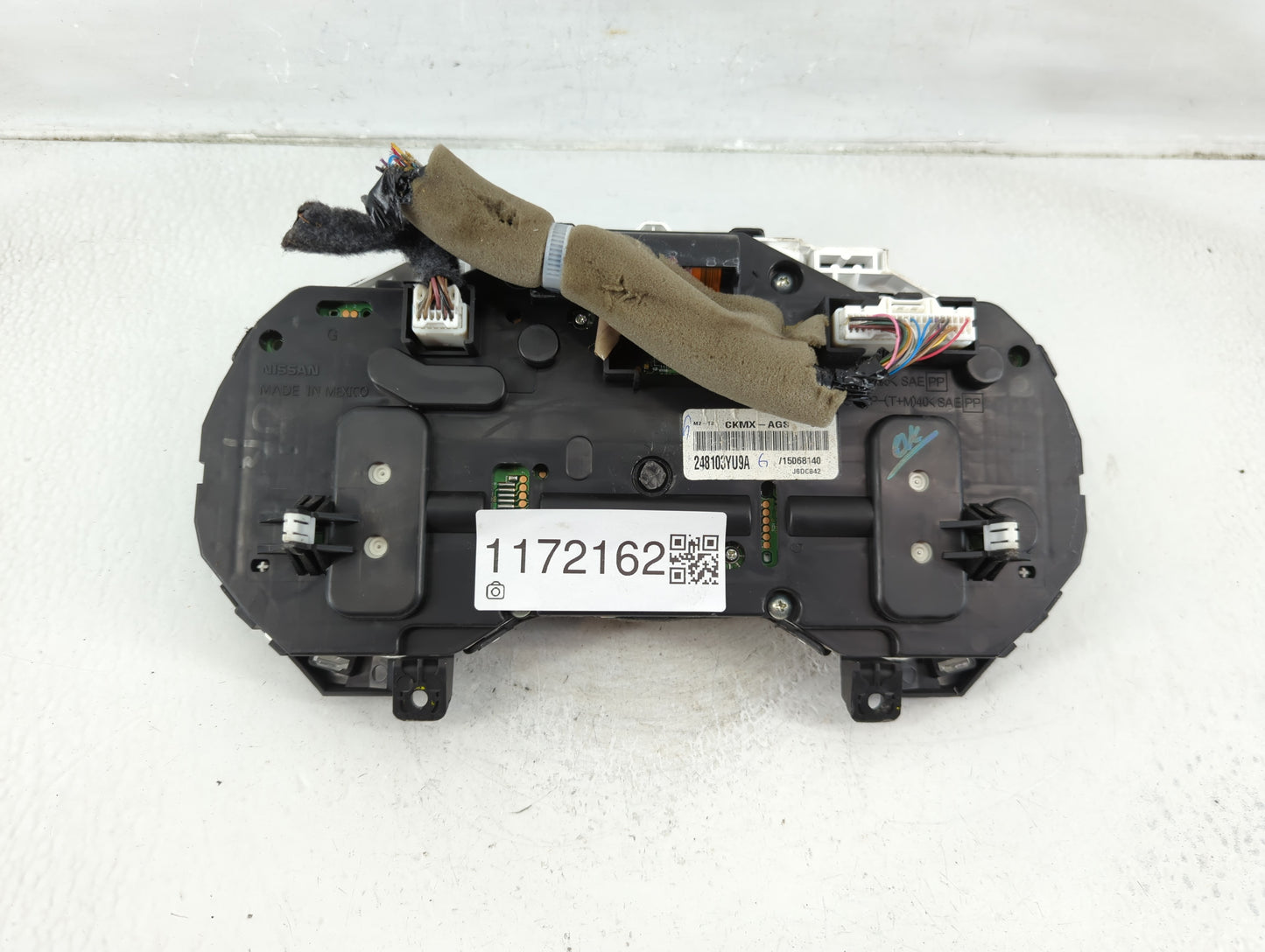 2017-2019 Nissan Sentra Instrument Cluster Speedometer Gauges P/N:248103YU9A Fits Fits 2017 2018 2019 OEM Used Auto Parts - 