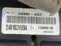 2017-2019 Nissan Sentra Instrument Cluster Speedometer Gauges P/N:248103YU9A Fits Fits 2017 2018 2019 OEM Used Auto Parts - 