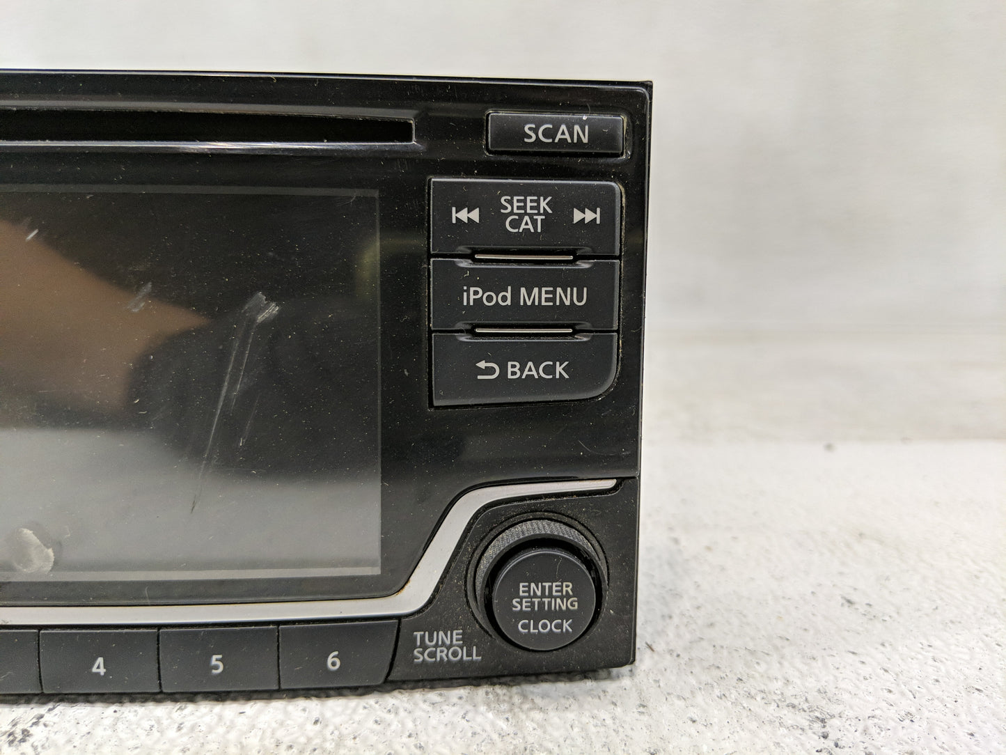 2017-2019 Nissan Sentra Radio AM FM Cd Player Receiver Replacement Fits Fits 2017 2018 2019 OEM Used Auto Parts - Oemusedaut