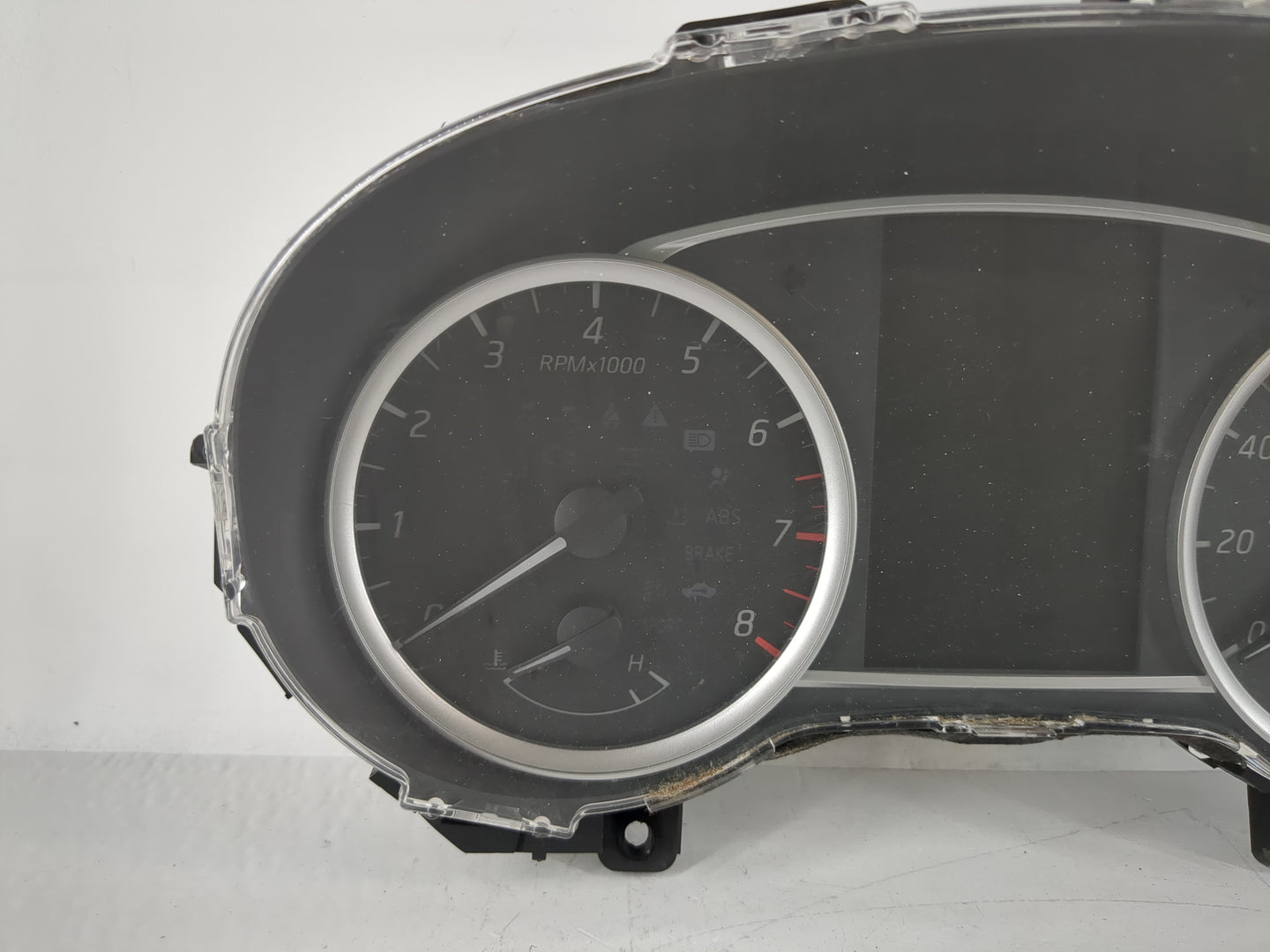 2017-2019 Nissan Sentra Instrument Cluster Speedometer Gauges P/N:248103YU9A Fits Fits 2017 2018 2019 OEM Used Auto Parts - 