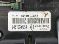 2017-2019 Nissan Sentra Instrument Cluster Speedometer Gauges P/N:248103YU9A Fits Fits 2017 2018 2019 OEM Used Auto Parts - 