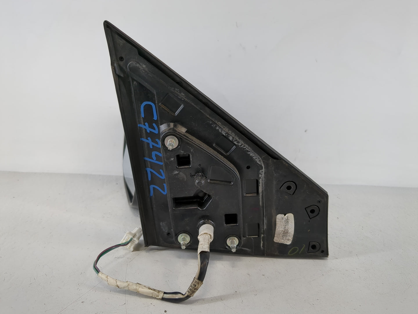 2016-2019 Nissan Sentra Driver Side View Mirror - Left Door Mirror OEM Used - Oemusedautoparts1.com