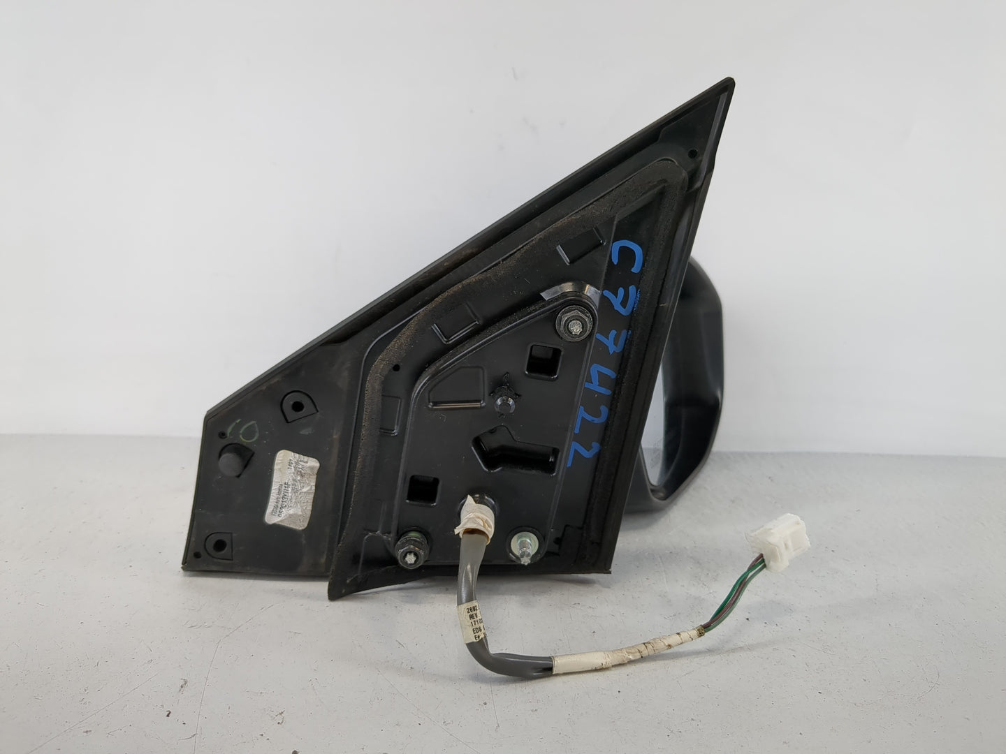 2018 Nissan Sentra Side Mirror Replacement Passenger Right View Door Mirror P/N:962013YU1F Fits OEM Used Auto Parts - Oemuse