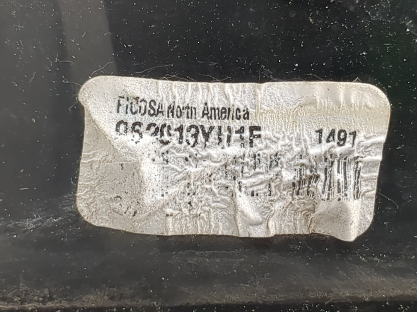 2018 Nissan Sentra Side Mirror Replacement Passenger Right View Door Mirror P/N:962013YU1F Fits OEM Used Auto Parts - Oemuse