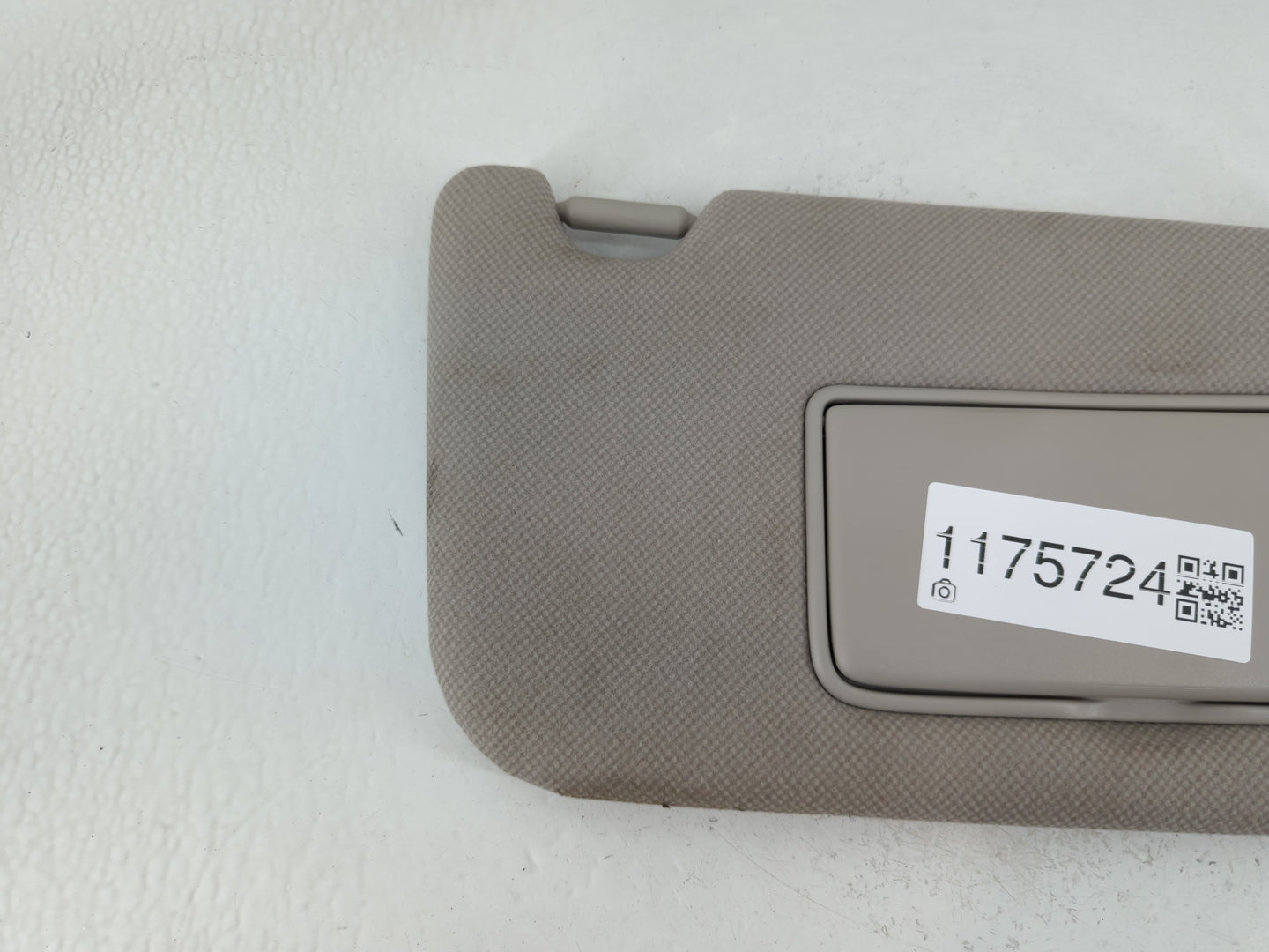 2013-2019 Nissan Sentra Sun Visor Shade Replacement Passenger Right Mirror Fits Fits 2012 2013 2014 2015 2016 2017 2018 2019