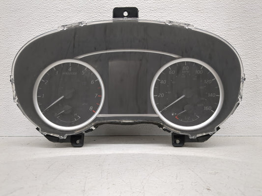 2017-2019 Nissan Sentra Instrument Cluster Speedometer Gauges P/N:248105UD1A 248103YU9A Fits Fits 2017 2018 2019 OEM Used Au