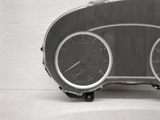 2017-2019 Nissan Sentra Instrument Cluster Speedometer Gauges P/N:248105UD1A 248103YU9A Fits Fits 2017 2018 2019 OEM Used Auto Parts